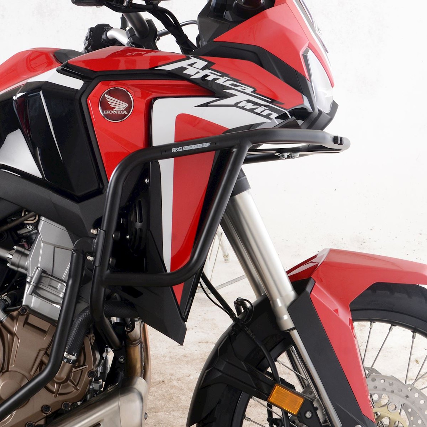 R&G Racing Adventure Bars (Upper) for the Honda Africa Twin 1100 '20-'22 R&G Racing Adventure Bars (Upper) for the Honda Africa Twin 1100 '20-'22